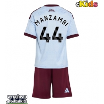 Aston Villa Johan Manzambi #44 Replica Third Minikit 2026-27 Short Sleeve (+ pants)